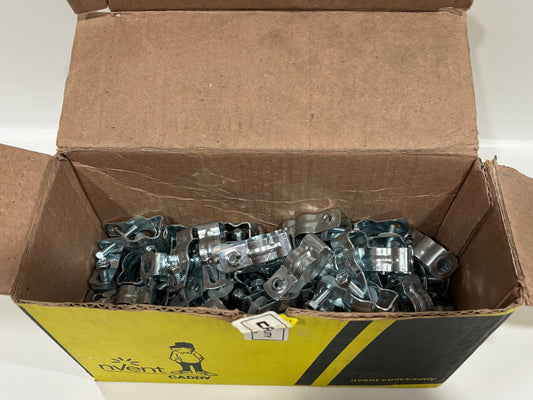 62 PC nVent Caddy CD0B37 Conduit Hanger (With Bolt attached)
