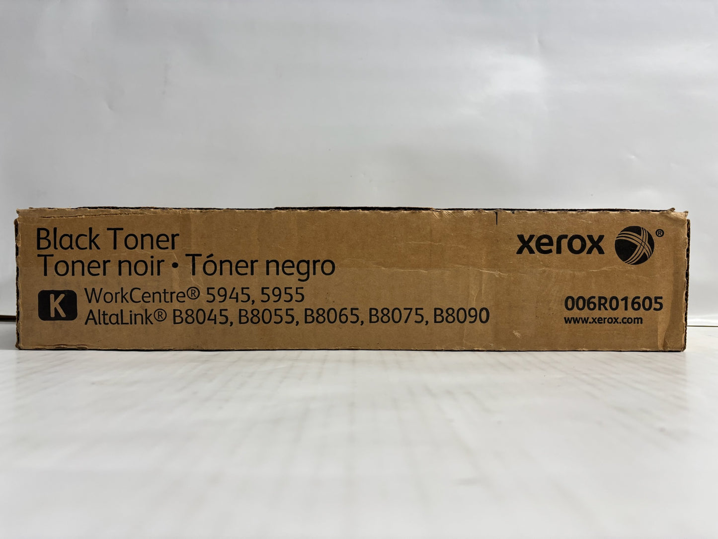 New Genuine Xerox WorkCentre 5945,5955 Black Toner 006R01605 (2 Bottles in box)