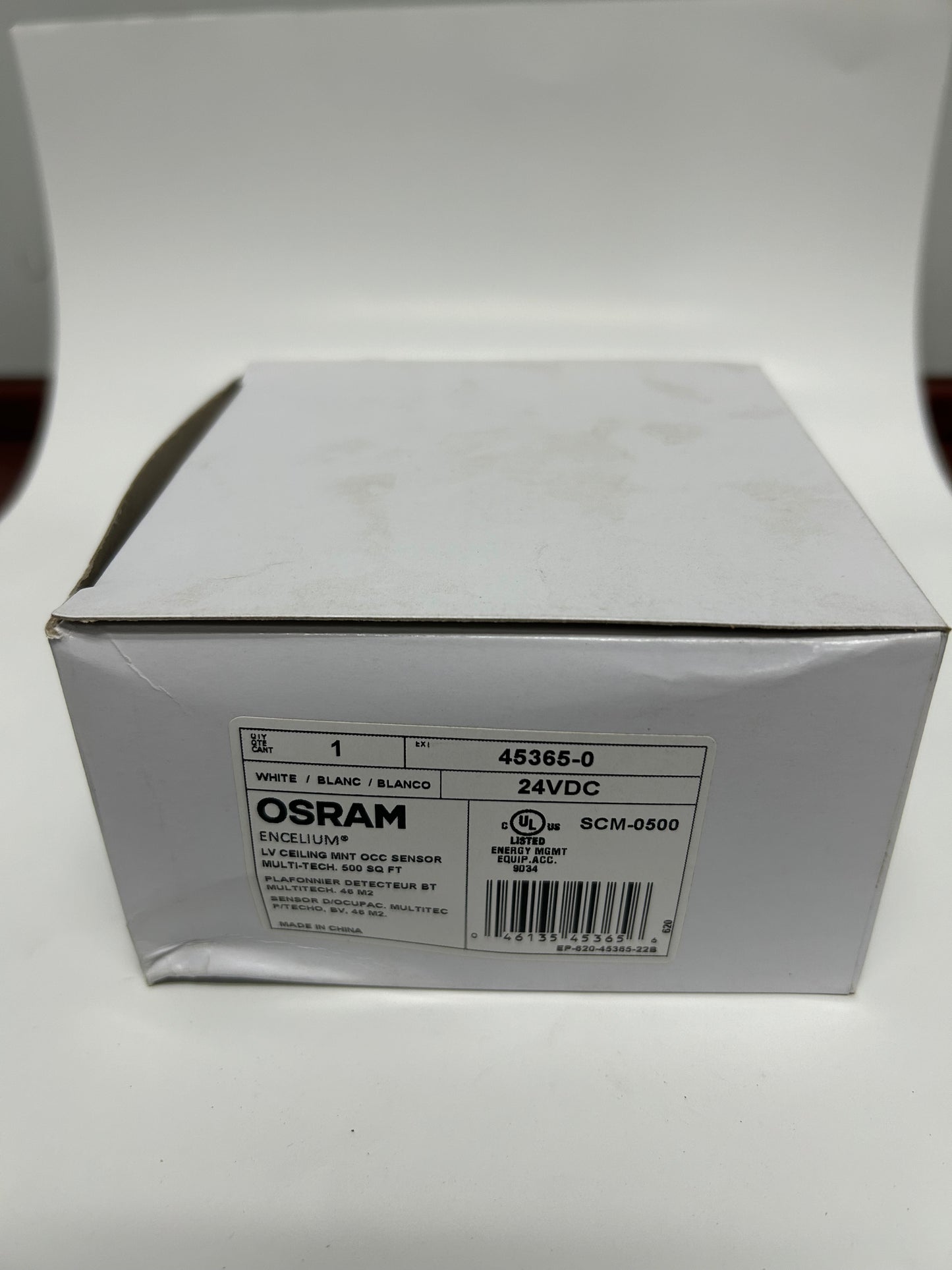 OSRAM Ceiling Mint OCC Sensor Multi-Tech 500 SQ FT (SCM-0500)