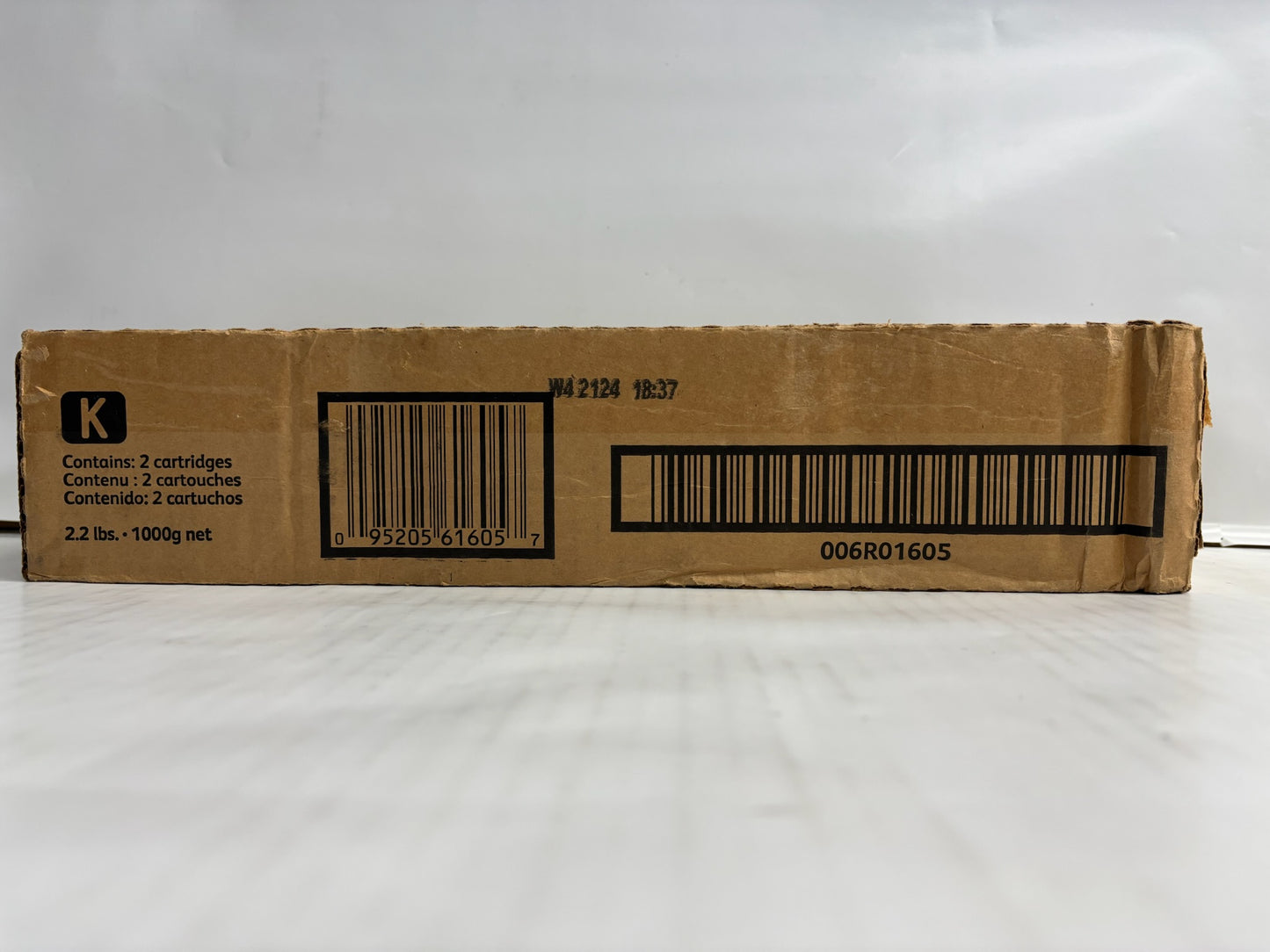 New Genuine Xerox WorkCentre 5945,5955 Black Toner 006R01605 (2 Bottles in box)