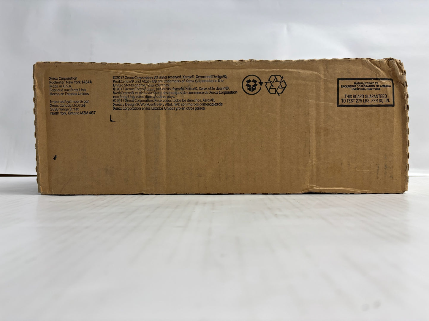 New Genuine Xerox WorkCentre 5945,5955 Black Toner 006R01605 (2 Bottles in box)