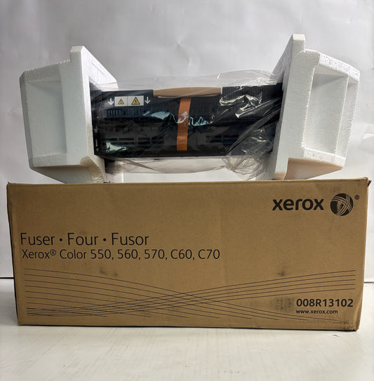 New Open Genuine Xerox Color 550,560,570,C60,C70 Fuser Unit 008R13102 110V