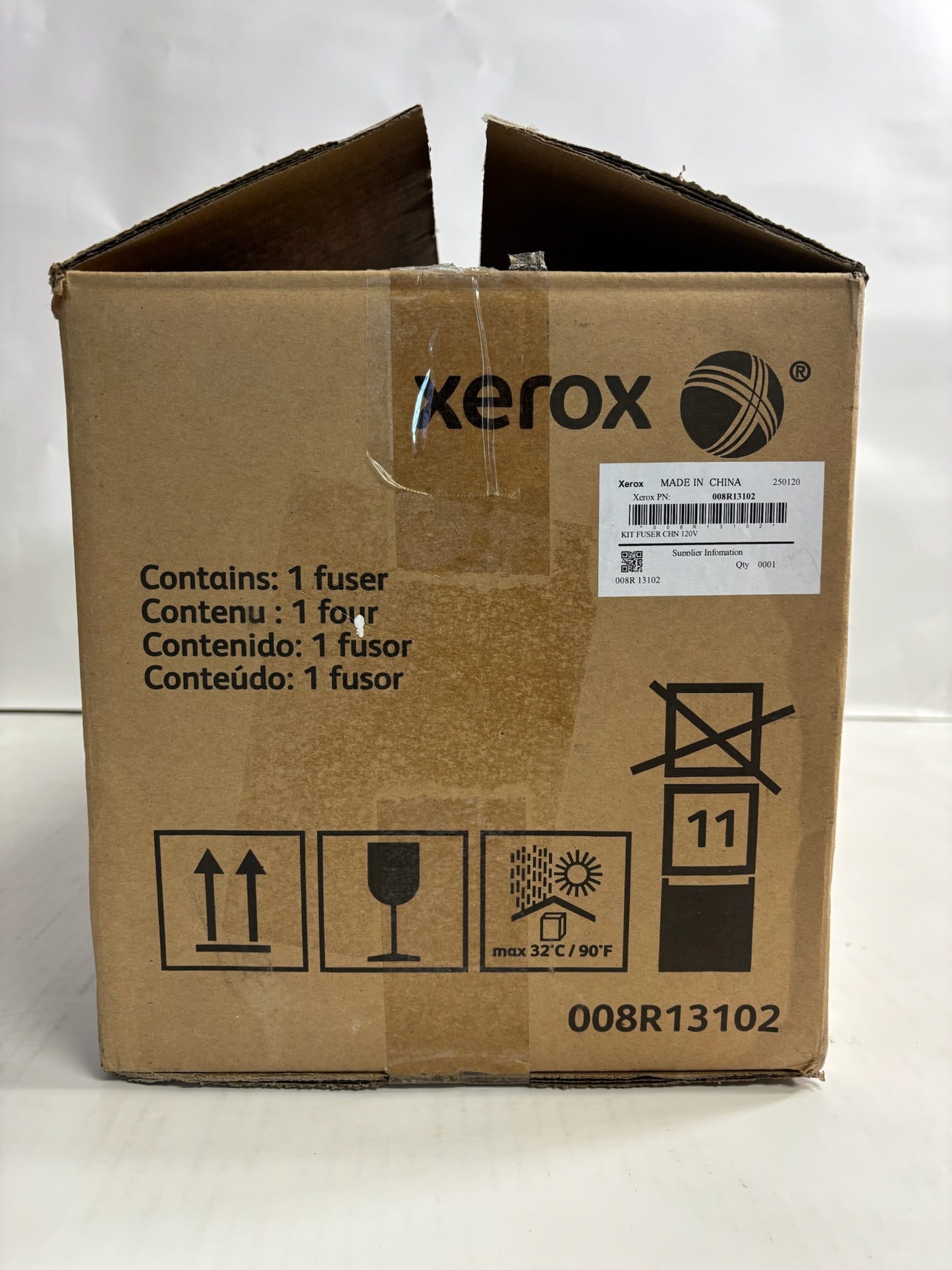 New Open Genuine Xerox Color 550,560,570,C60,C70 Fuser Unit 008R13102 110V