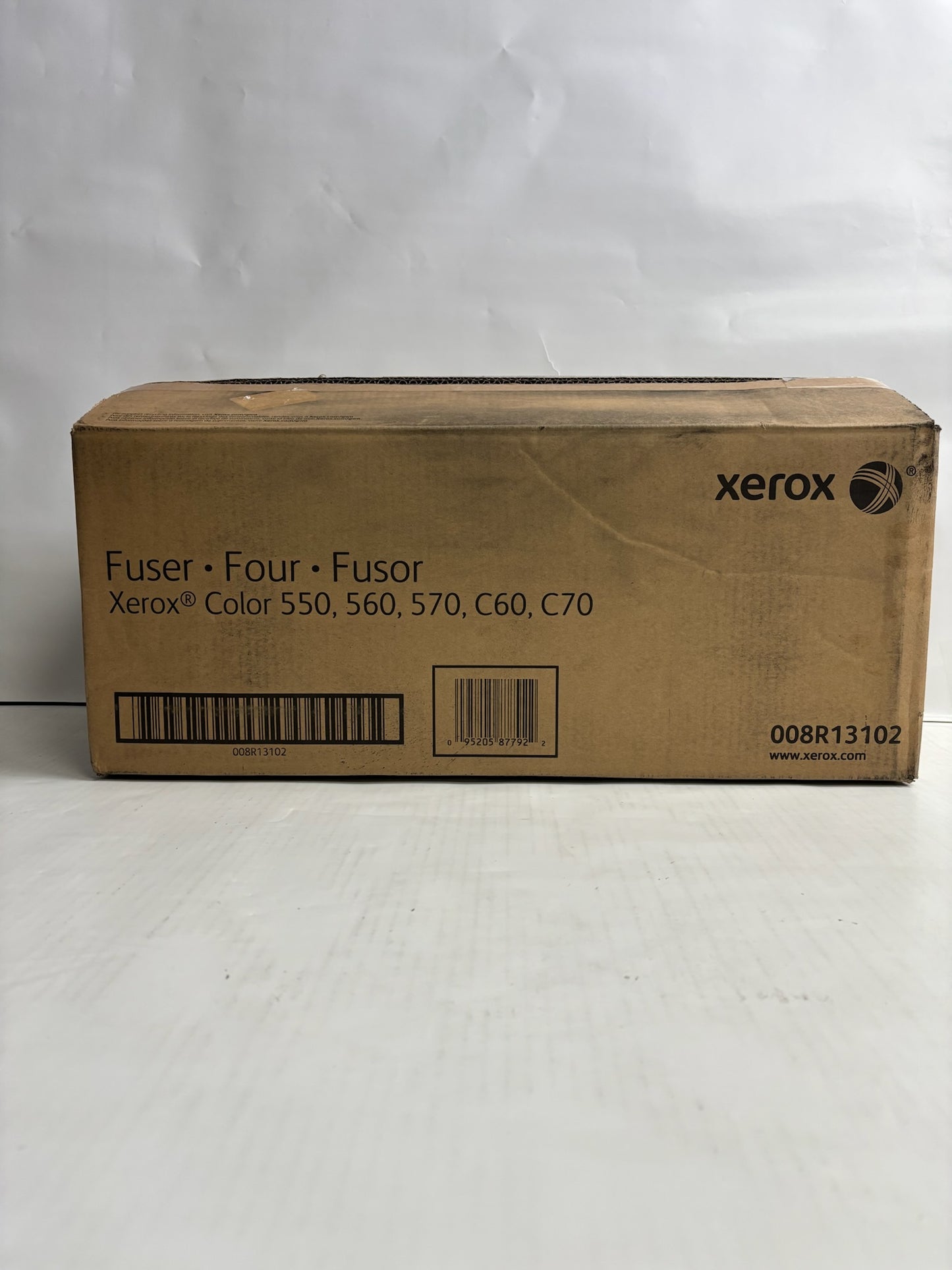 New Open Genuine Xerox Color 550,560,570,C60,C70 Fuser Unit 008R13102 110V