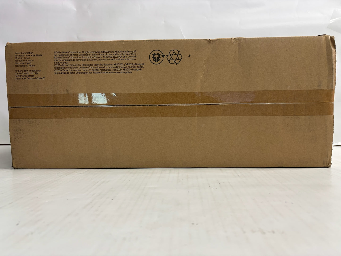 New Open Genuine Xerox Color 550,560,570,C60,C70 Fuser Unit 008R13102 110V