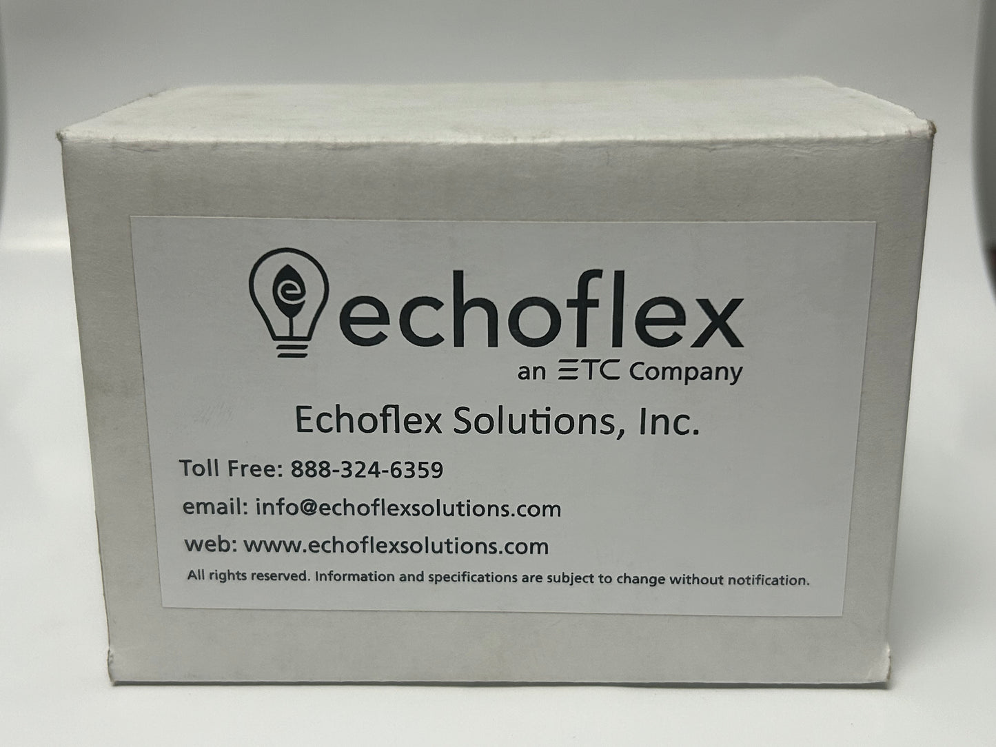 Echo Flex Solutions Led Fixture Controller Part# 8189A1125-x-1