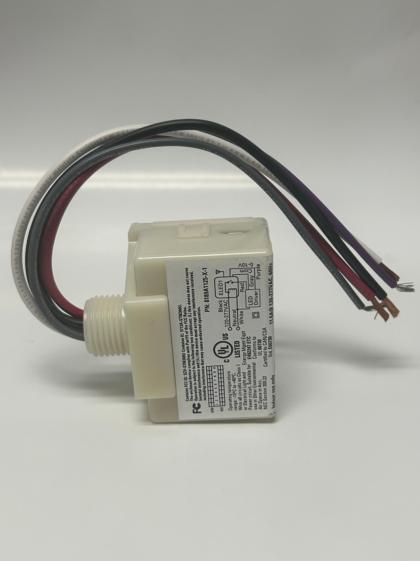 Echo Flex Solutions Led Fixture Controller Part# 8189A1125-x-1