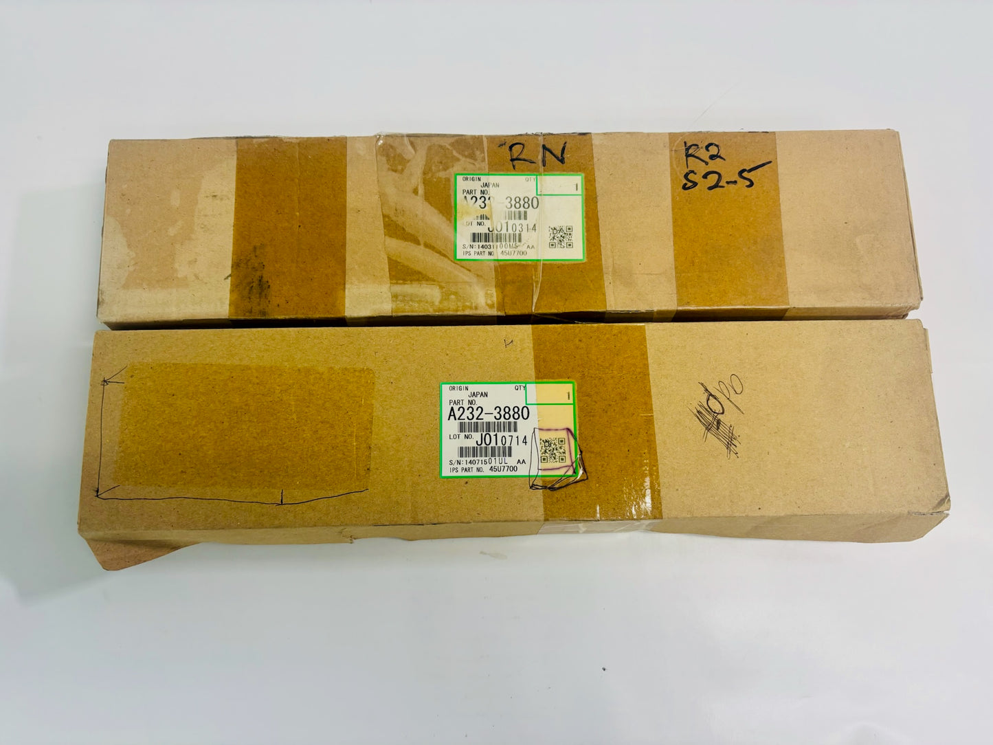 Lot Of 2 Open Genuine Ricoh 1035, 1035P, 1045 Transfer Belt A232-3880, A2323880
