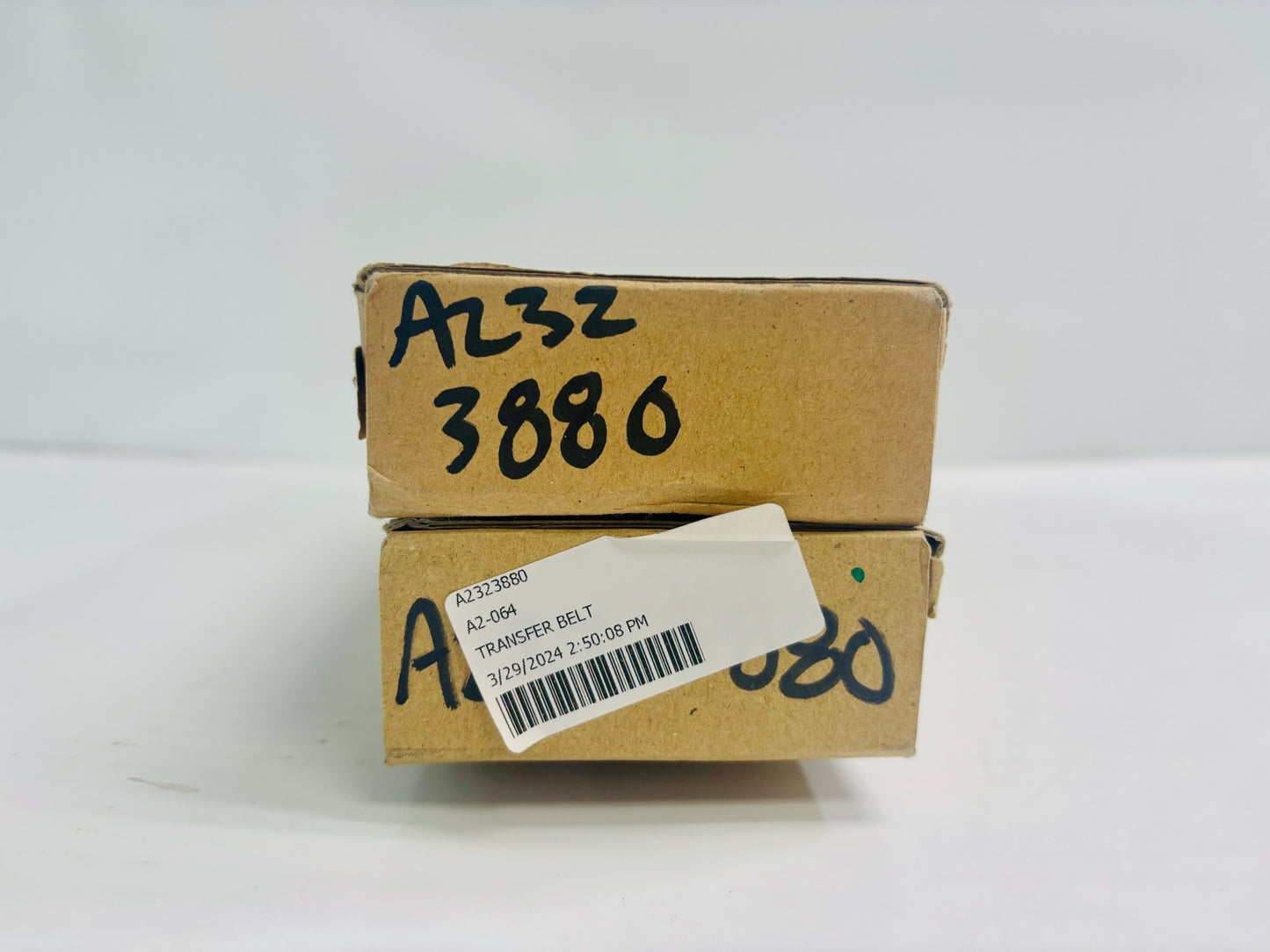 Lot Of 2 Open Genuine Ricoh 1035, 1035P, 1045 Transfer Belt A232-3880, A2323880