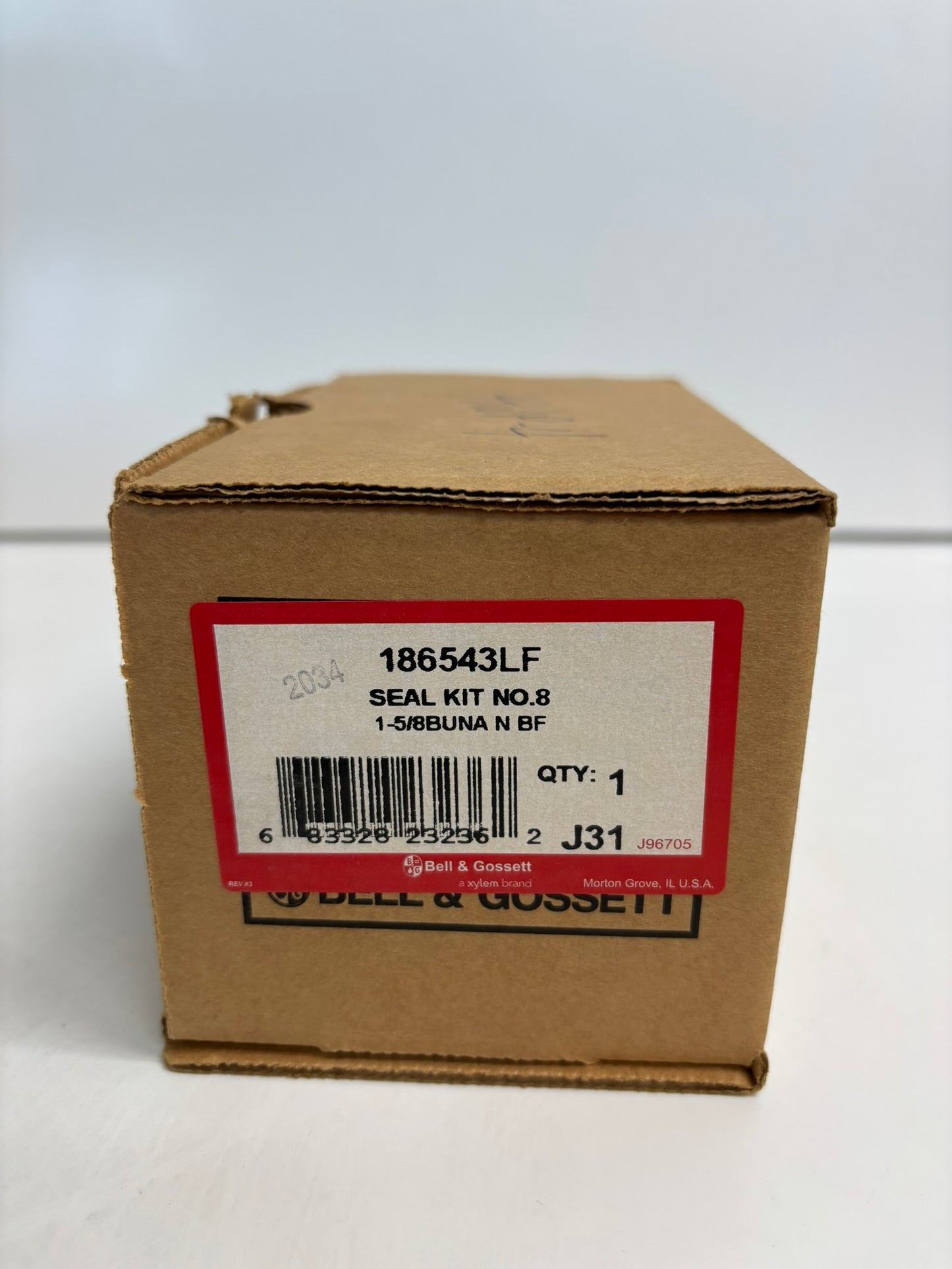 New Bell & Gossett 186543LF Series 80 Lead Free Seal Kit No. 8 (1-5/8")