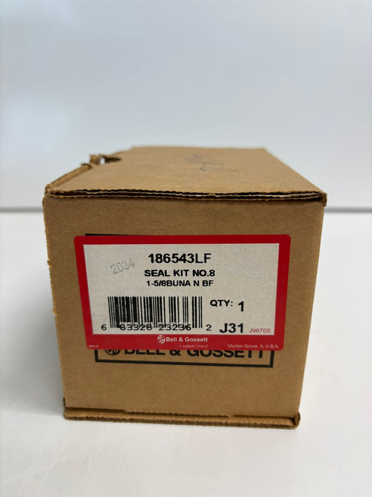 New Bell & Gossett 186543LF Series 80 Lead Free Seal Kit No. 8 (1-5/8")