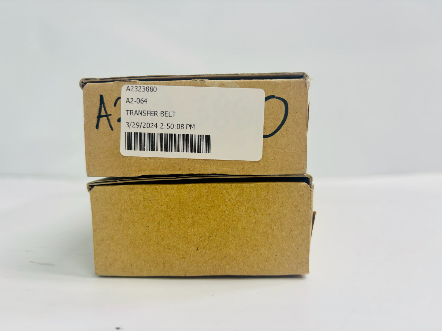 Lot Of 2 Open Genuine Ricoh 1035, 1035P, 1045 Transfer Belt A232-3880, A2323880