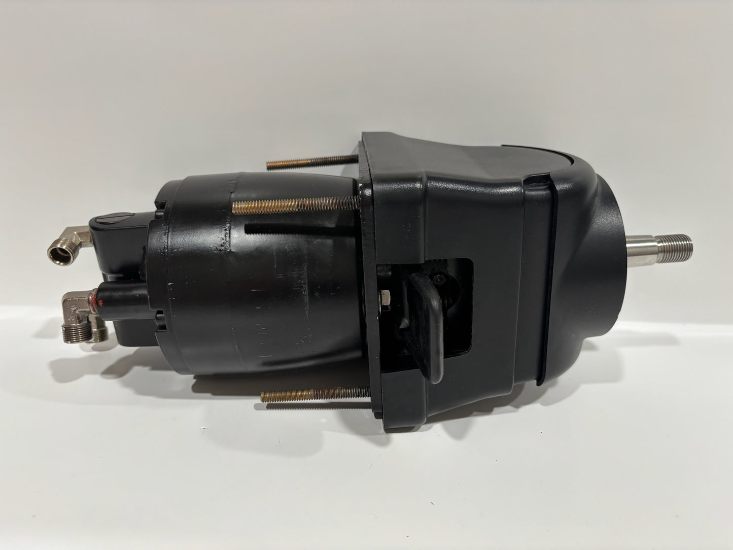 Used Teleflex SeaStar Hydraulic Steering Tilt Helm 2.4 cu.in. HH5742