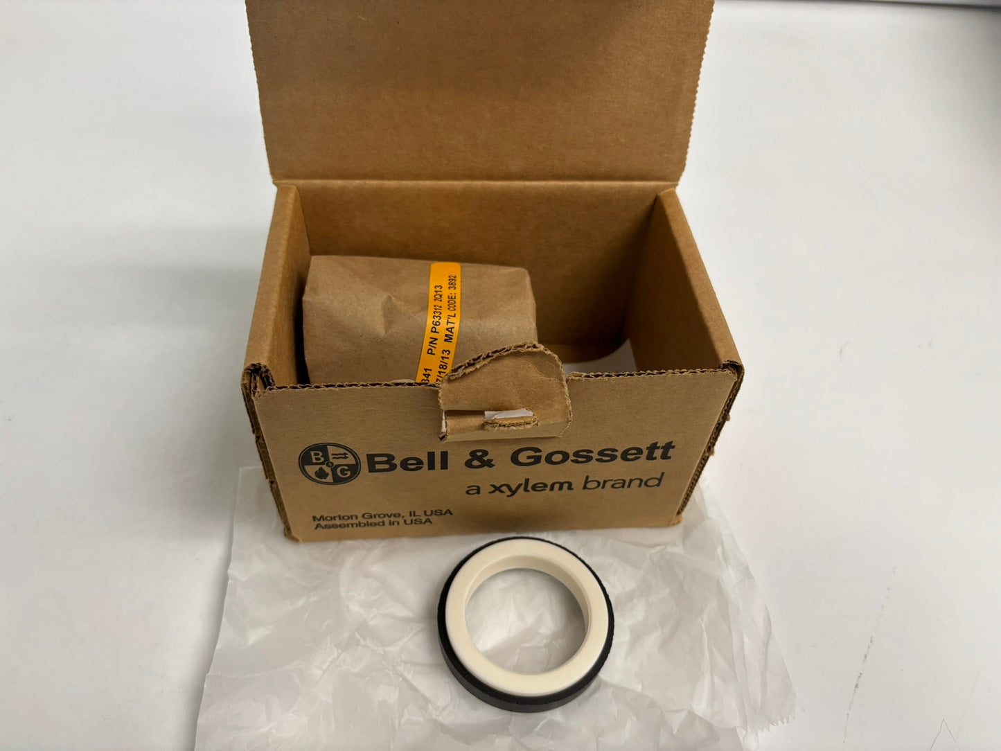 New Bell & Gossett 186543LF Series 80 Lead Free Seal Kit No. 8 (1-5/8")