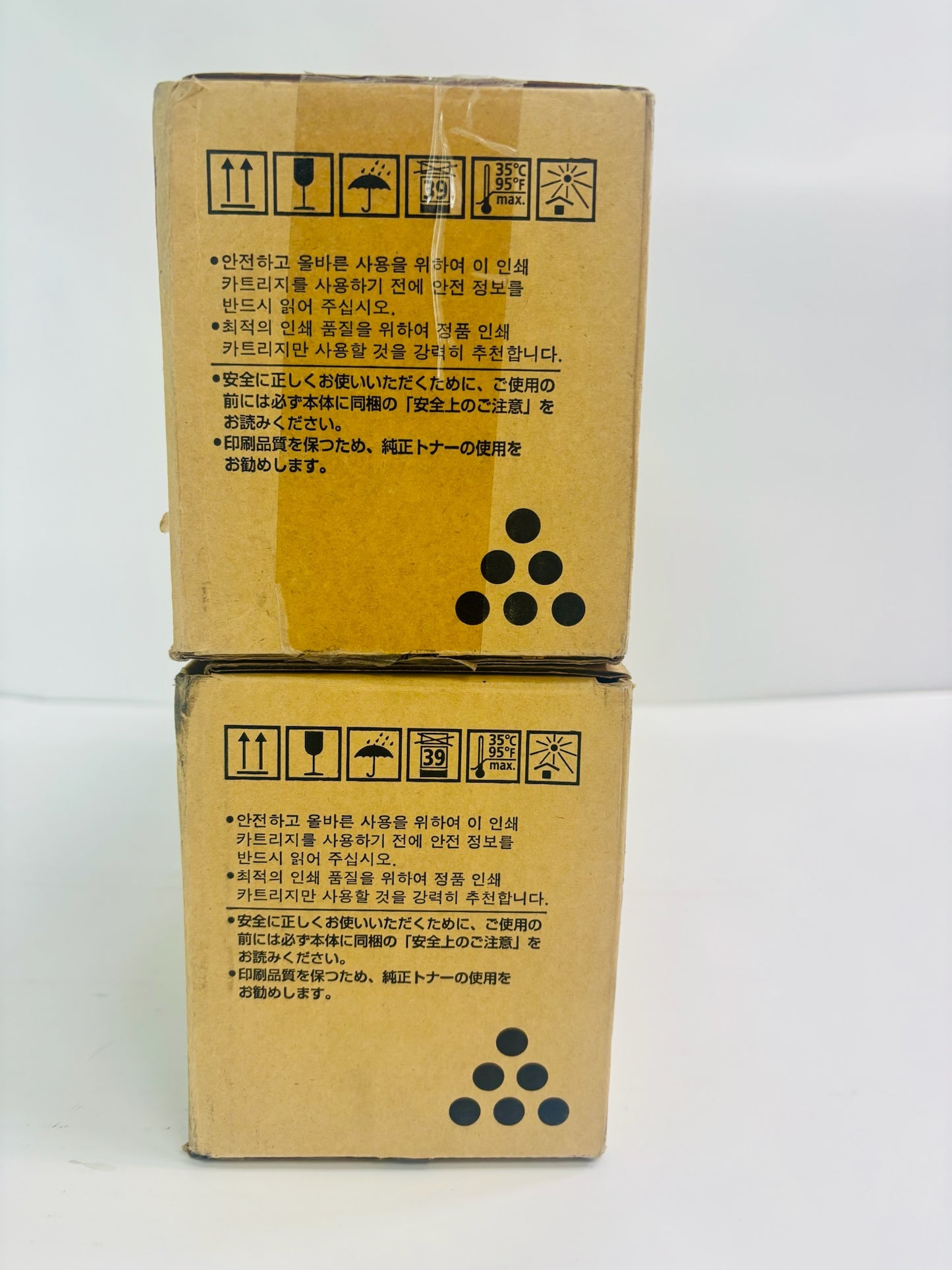 Lot Of 2 Genuine Ricoh SP C360DNW, C360SFNw Black Toner 408176 (Bad Box)