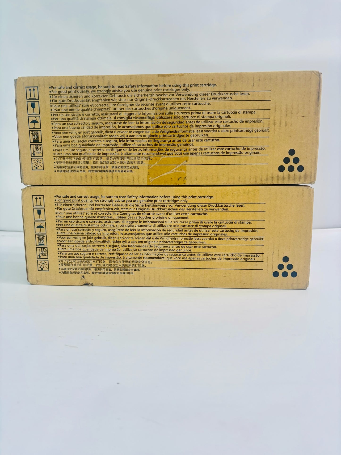 Lot Of 2 Genuine Ricoh SP C360DNW, C360SFNw Black Toner 408176 (Bad Box)