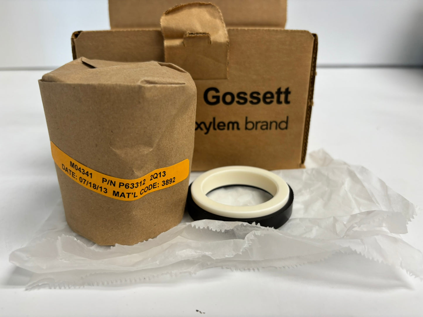 New Bell & Gossett 186543LF Series 80 Lead Free Seal Kit No. 8 (1-5/8")