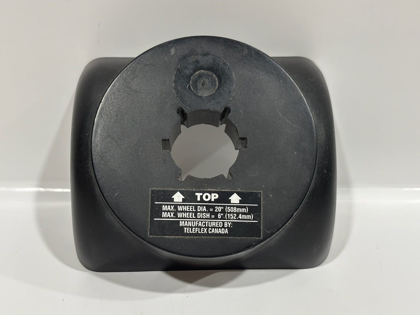 Used Teleflex SeaStar Hydraulic Steering Tilt Helm 2.4 cu.in. HH5742