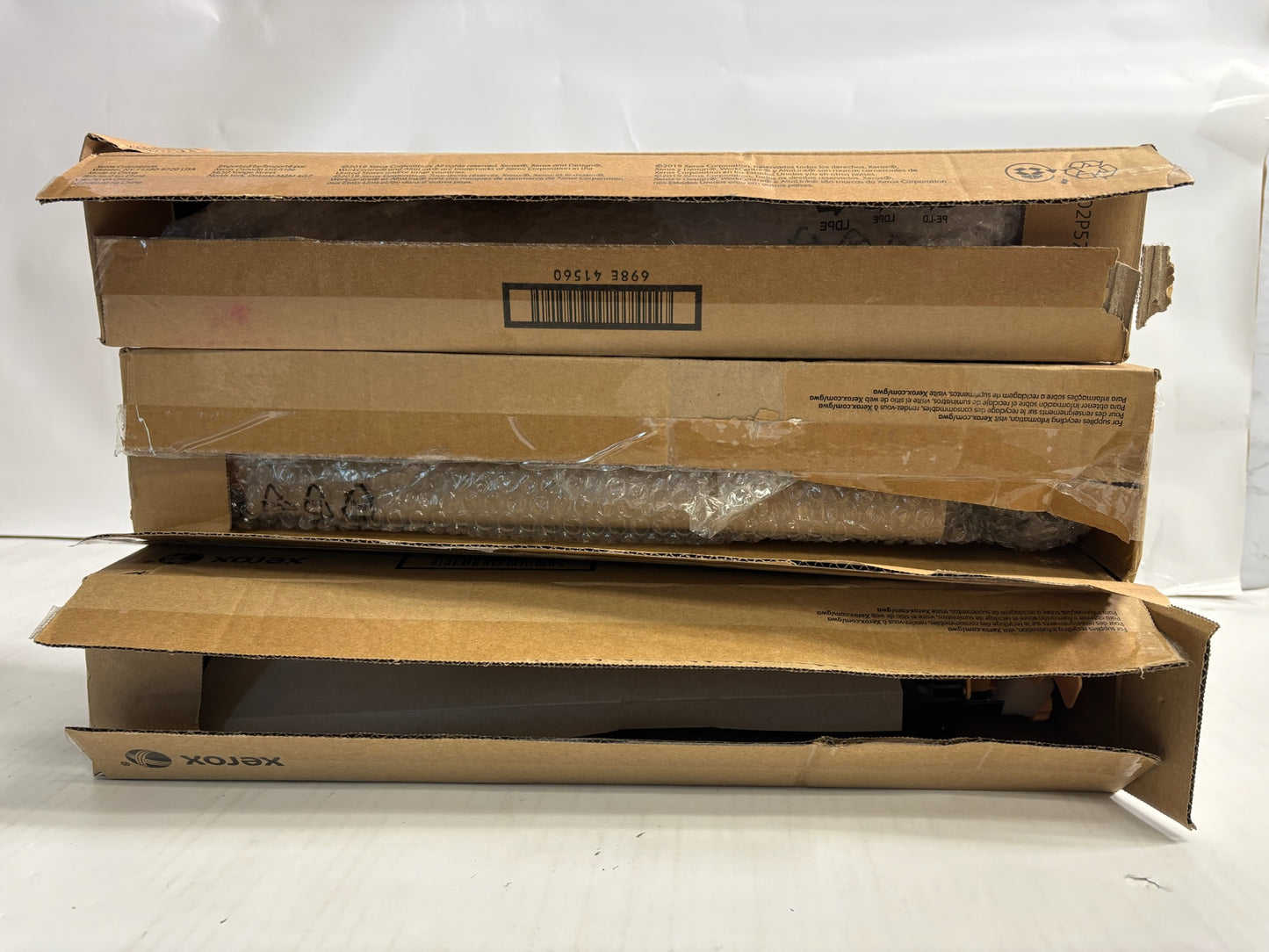 3 New Open Genuine Xerox C8030,C8070 Transfer Belt Cleaner 001R00613 (042K94474)