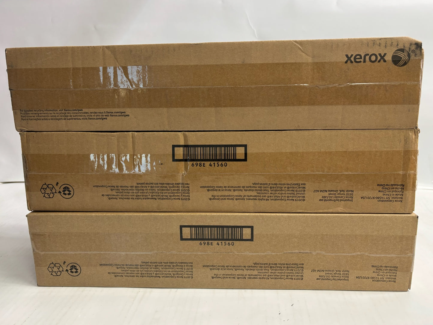 3 New Open Genuine Xerox C8030,C8070 Transfer Belt Cleaner 001R00613 (042K94474)