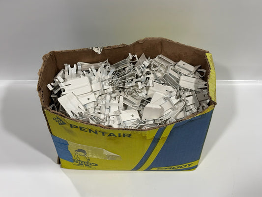 200 Pk Erico Caddy 515AWHA Pentair Light Fixture Clip-White