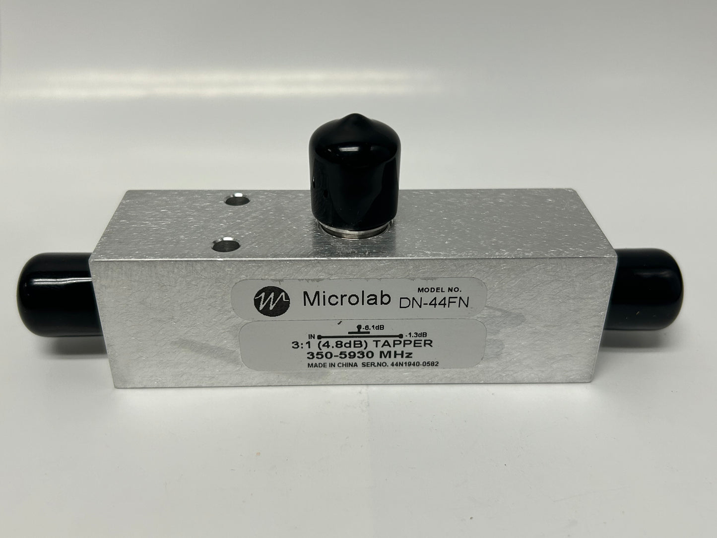 MicroLab - DN-44FN - Type N Power Splitter, Female, 500W, 4.8 dB