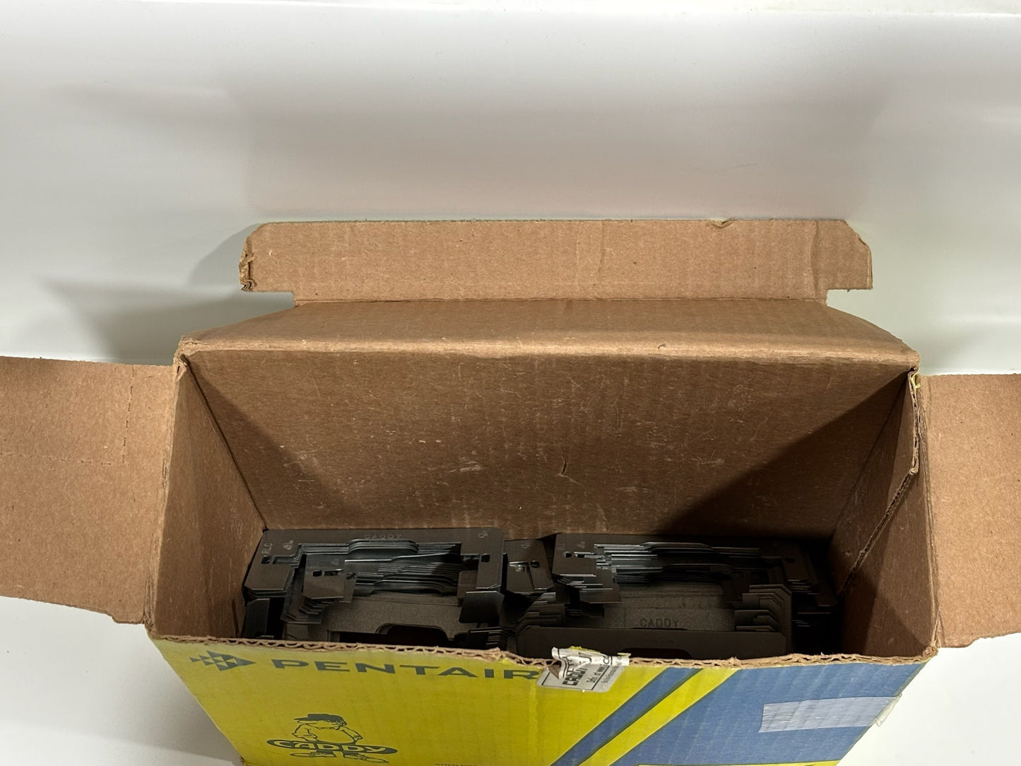 100 PK Erico Caddy RLC Fixit Clip Device Lever And Retainer