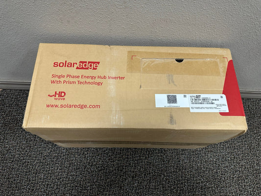 SolarEdge SE7600H-USSNBBL14 7.6kW Single-Phase Energy Hub Solar Inverter