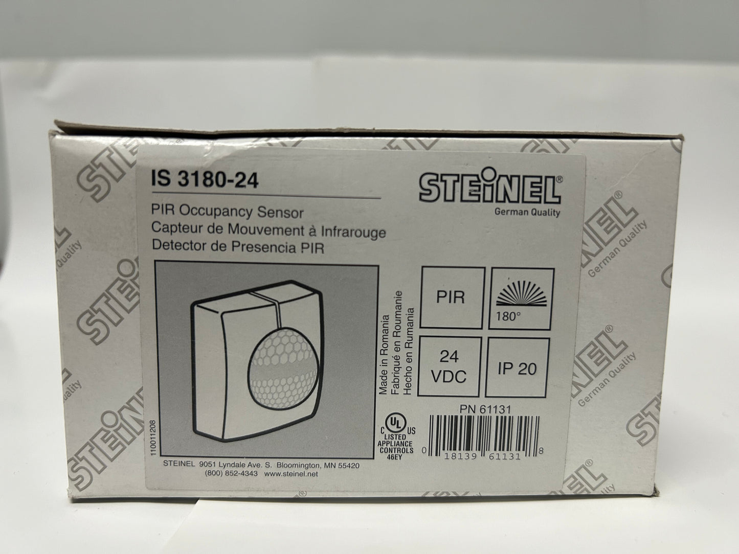 Steinel IS 3180-24 Wall Infrared Occupancy Sensor