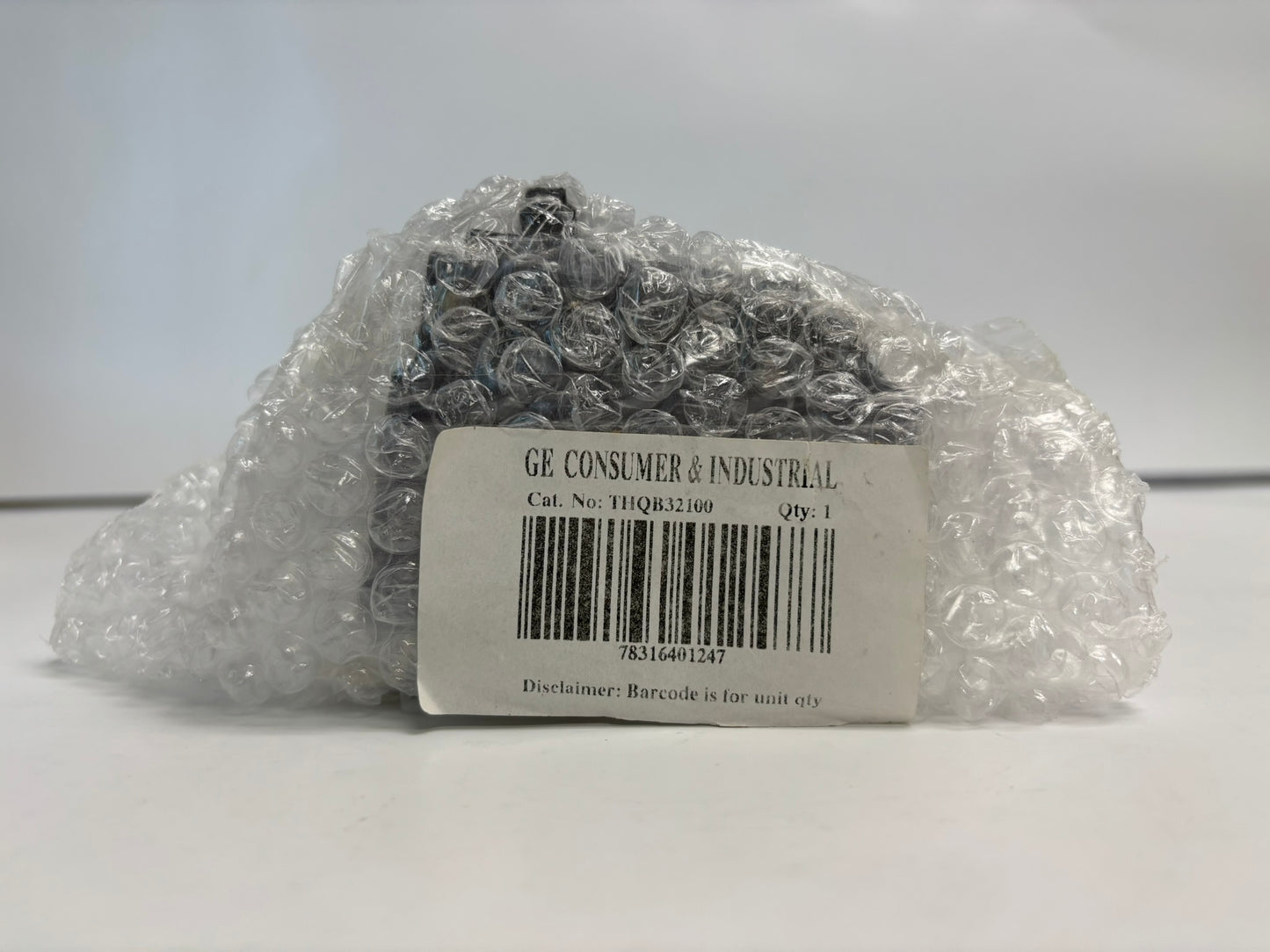New GE Consumer & Industrials 100 AMP 3 Pole Circuit Breaker THQB32100