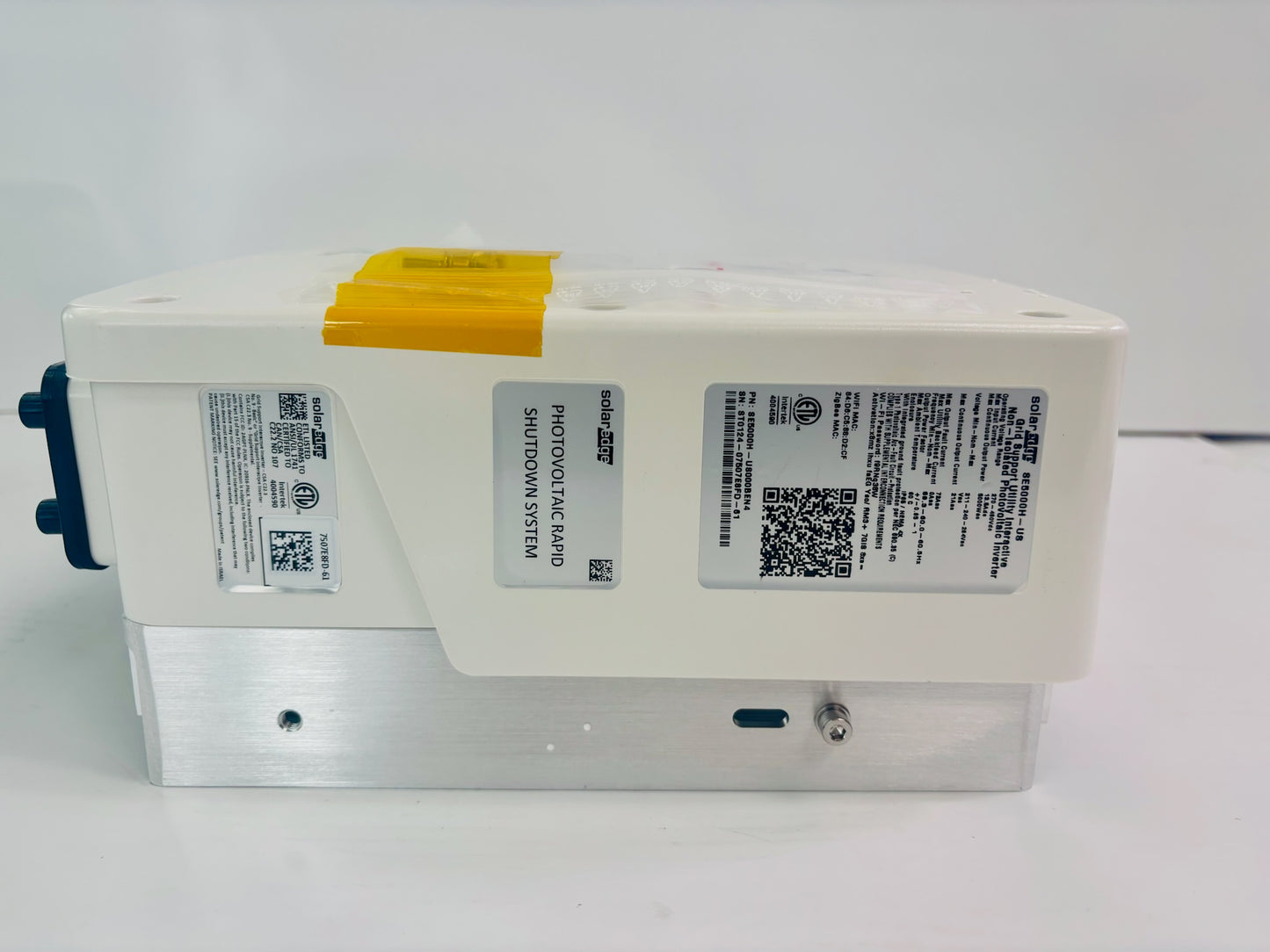 SE5000H-US000BEN4 SolarEdge Inverter –  High Efficiency (No DC disconnect)
