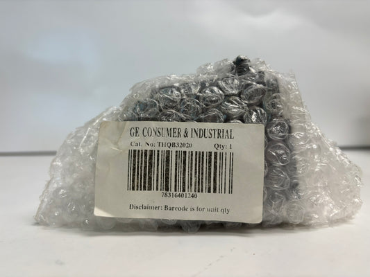 New GE Consumer & Industrials 3 Pole 20 AMP Circuit Breaker THQB32020