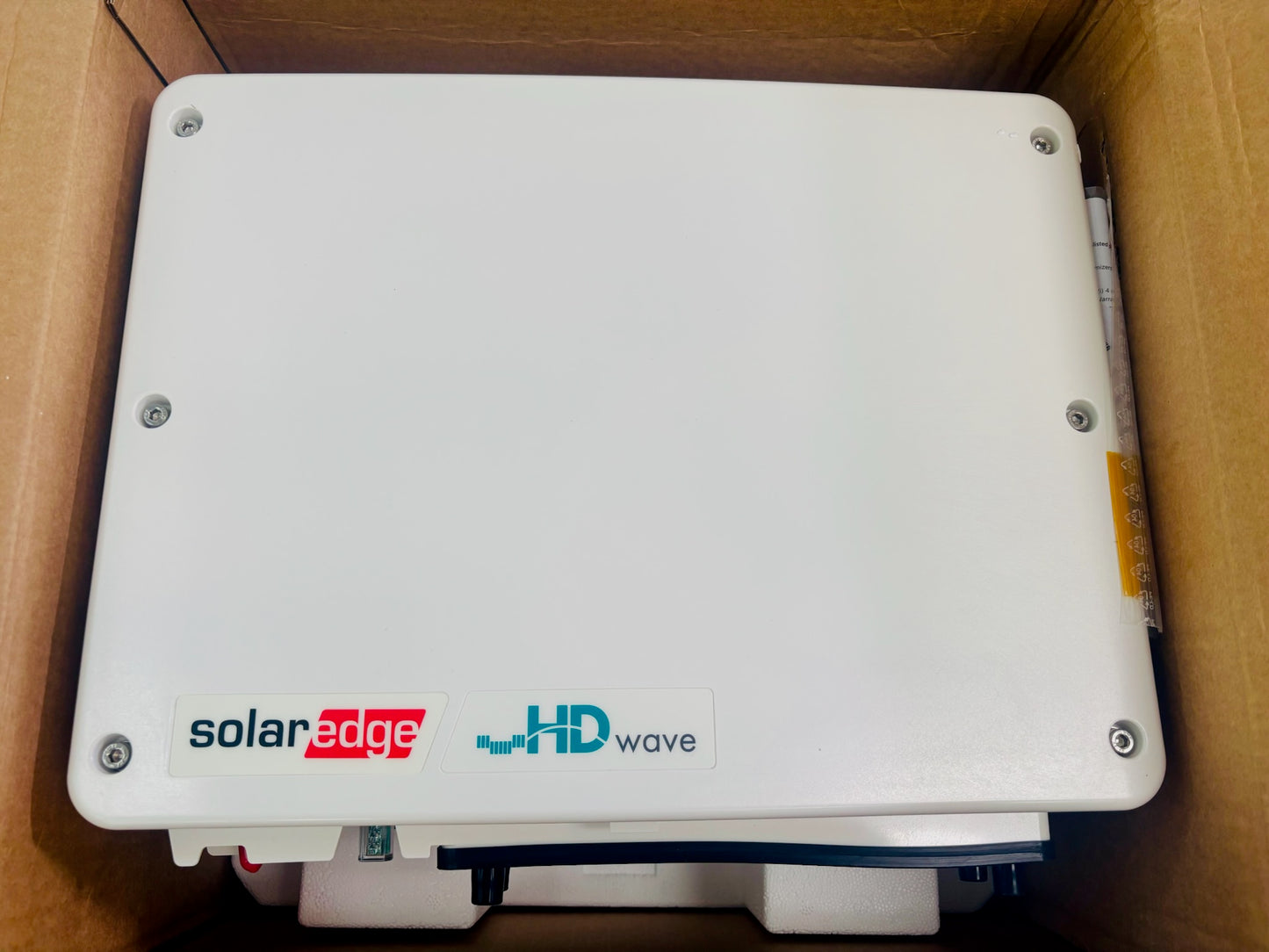 SE5000H-US000BEN4 SolarEdge Inverter –  High Efficiency (No DC disconnect)