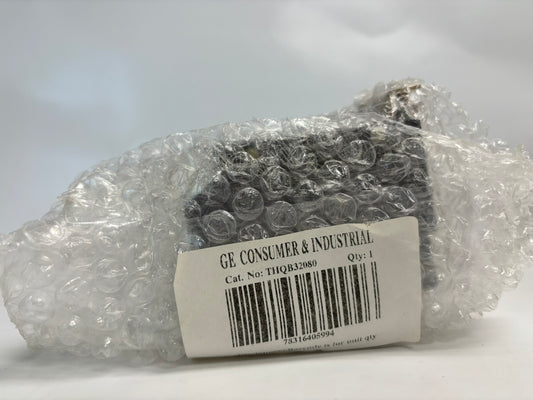 New GE Consumer & Industrials 80 AMP 3 Pole Circuit Breaker THQB32080
