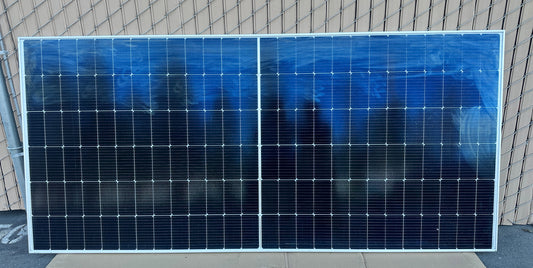 25 PC Qcells 595W Bifacial Steel Frame Solar Panel Q.PEAK DUO RSF XL-G11S.3/BFG