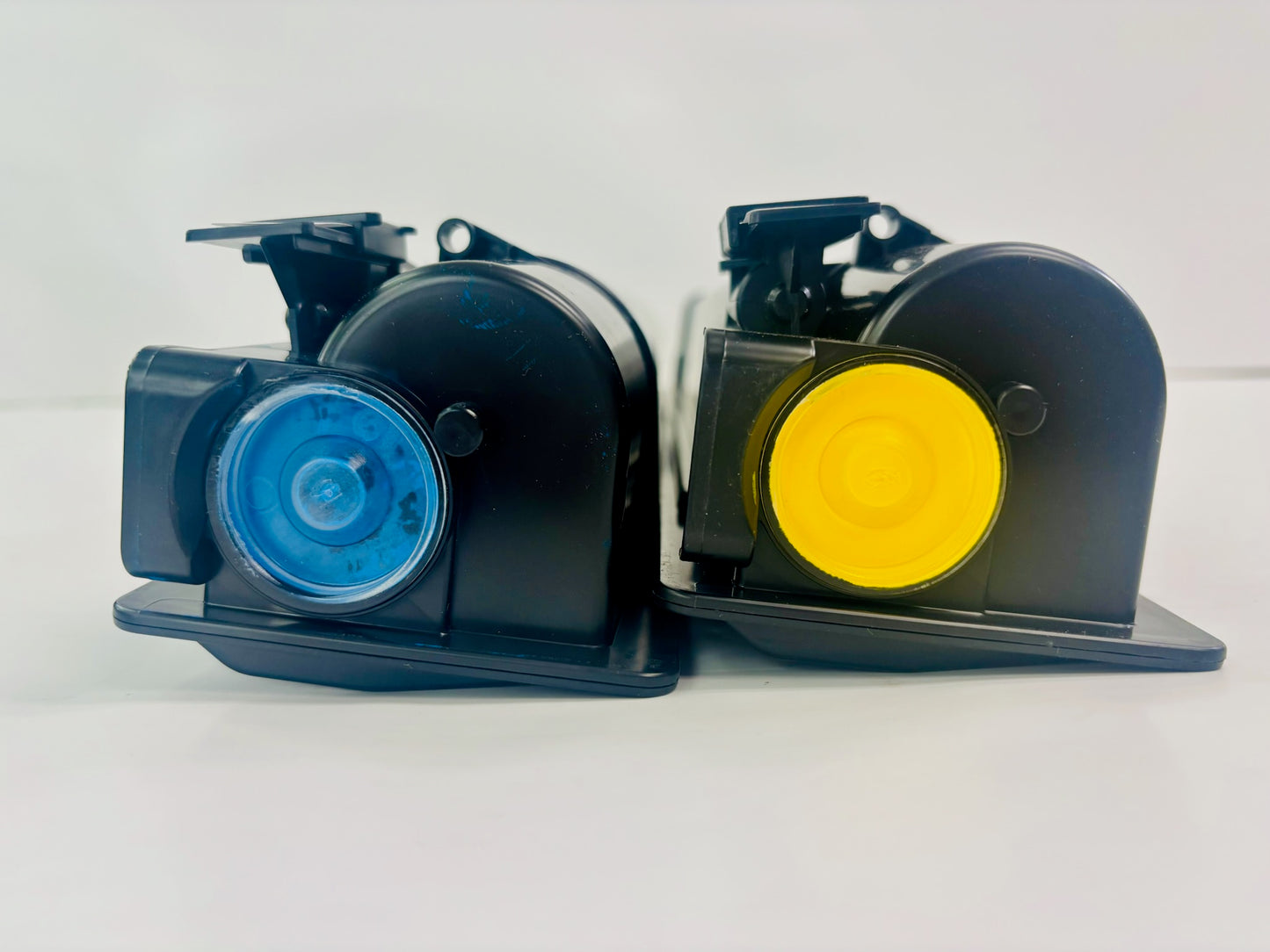 2 Open Genuine Toshiba E STUDIO 2555C, 3055C  Cyan & Yellow Toner T-FC50U-C,Y