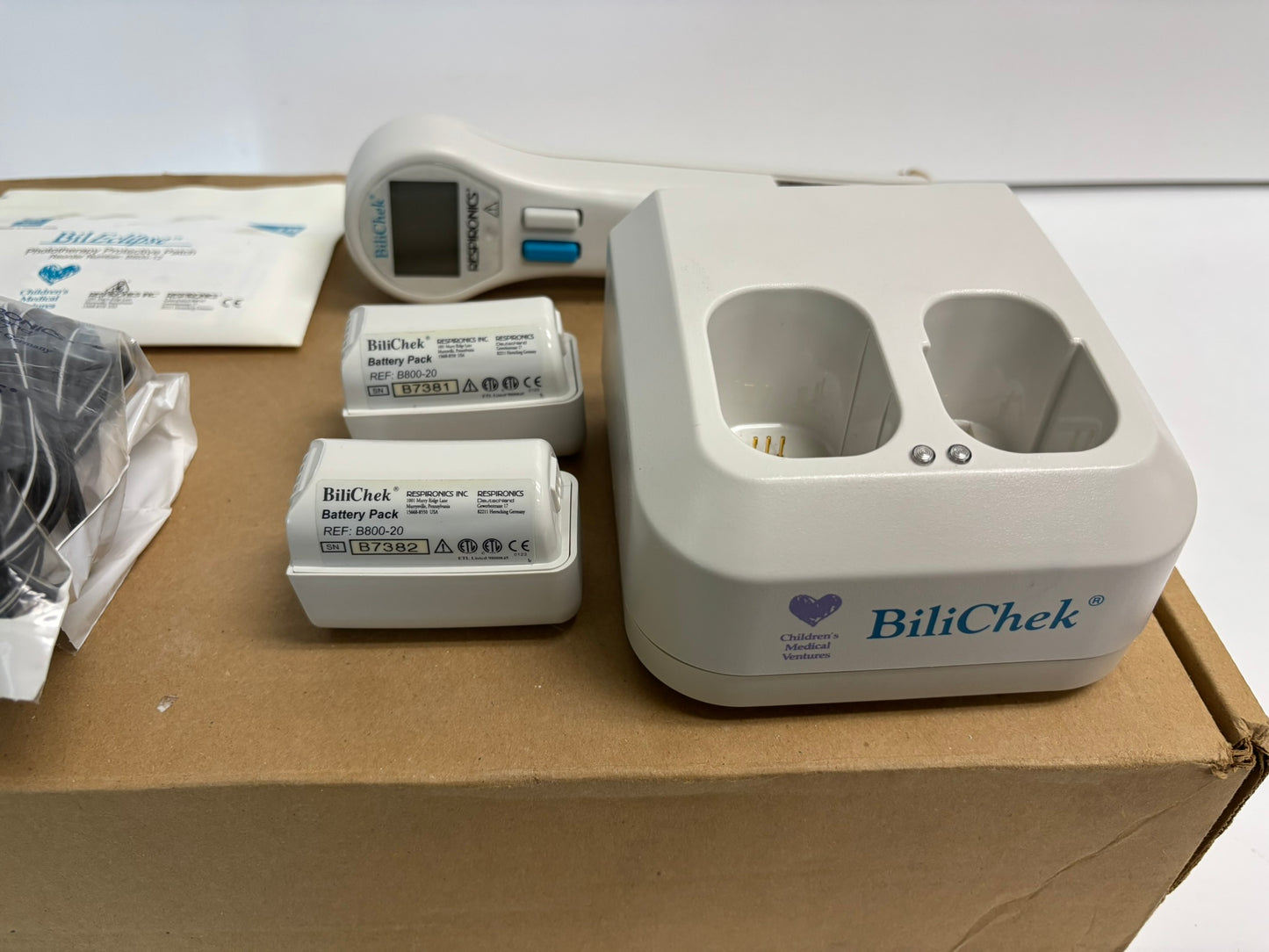New BiliChek Non-Invasive Bilirubin Analyzer B800 Jaundice Assessment Device