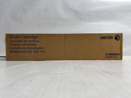 Genuine Xerox WC 7425,7428,7435 Color & Black Drum 013R00647 (Partially Opened)