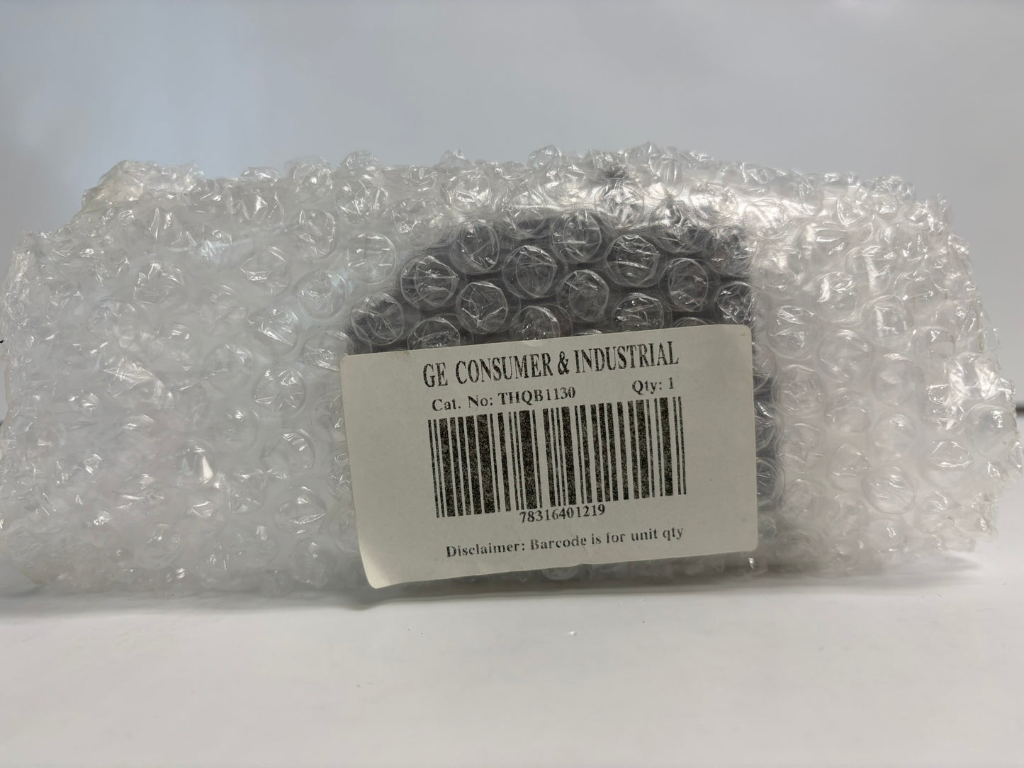 New GE Consumer & industrial 1 Pole, 30 AMP Circuit Breaker THQB1130