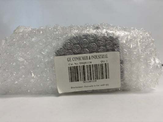 New GE Consumer & industrial 1 Pole, 30 AMP Circuit Breaker THQB1130
