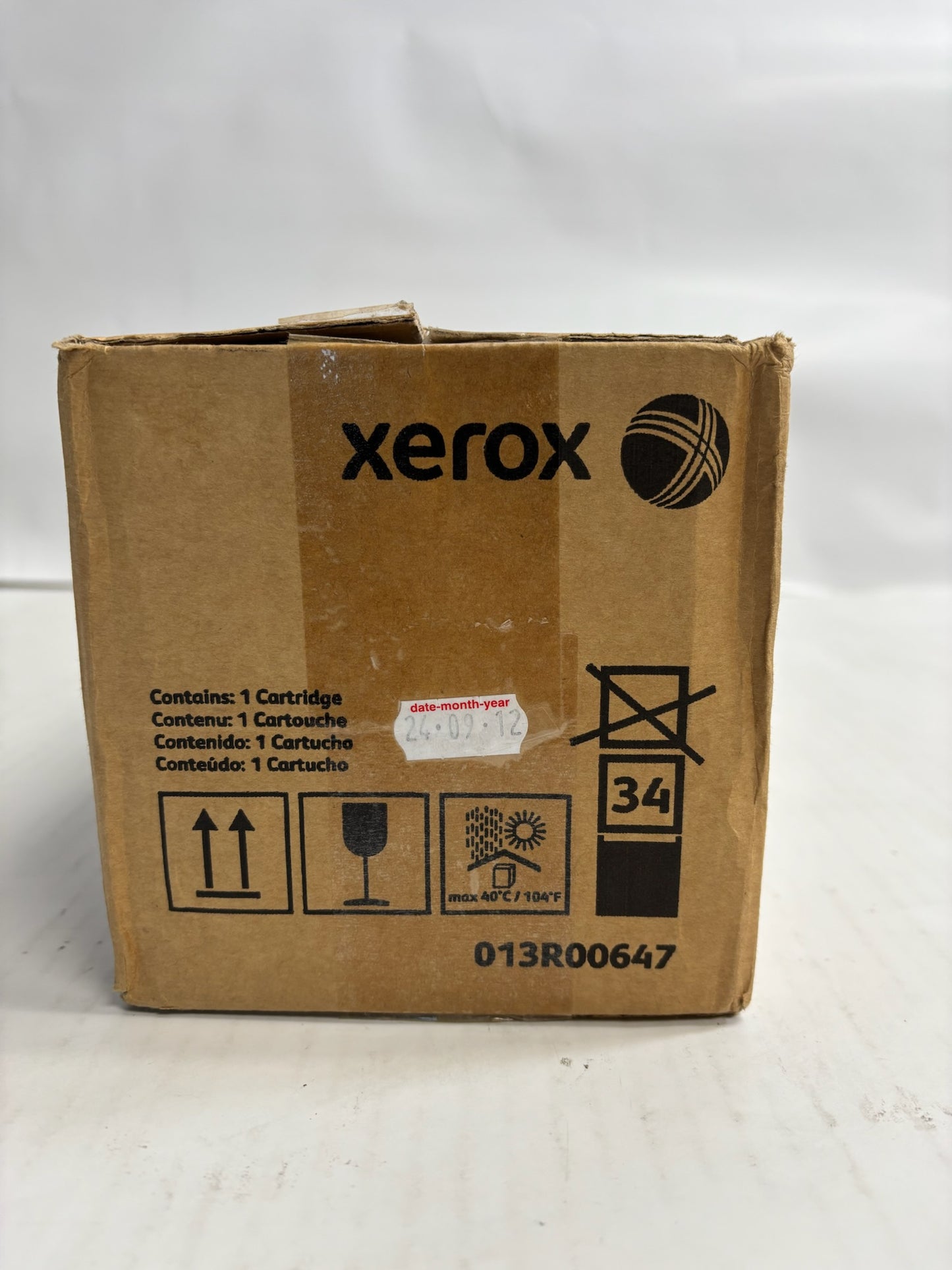 Genuine Xerox WC 7425,7428,7435 Color & Black Drum 013R00647 (Partially Opened)
