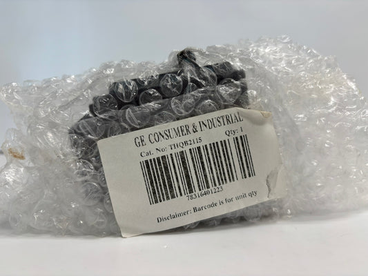 New GE Consumer & Industrial 15 AMP 2 pole circuit breaker THQB2115