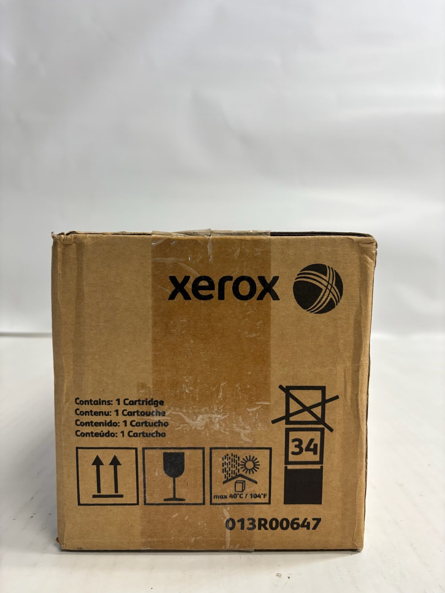 Genuine Xerox WC 7425,7428,7435 Color & Black Drum 013R00647 (Partially Opened)