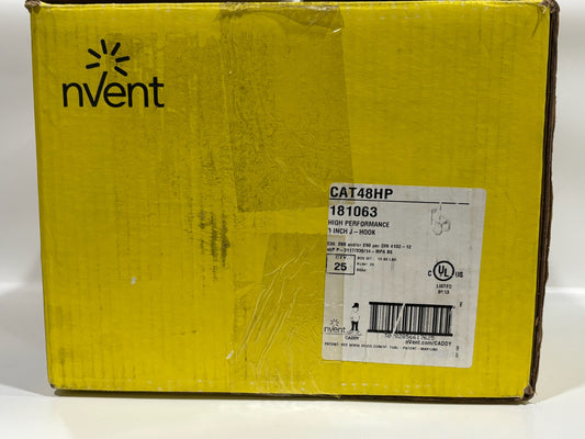 31 PK nVent Caddy CAT48HP High Performance 3 Inch j-Hook