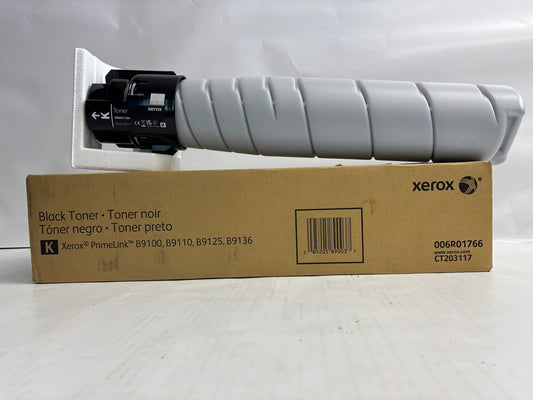 New Open OEM Xerox PrimeLink B9100,B9110,B9125,B9136 Black Toner 006R01766