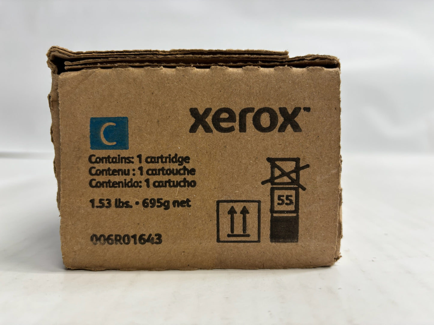 New Genuine Xerox Versant Presses 80,180,280 Cyan Toner 006R01643 Same Day Ship