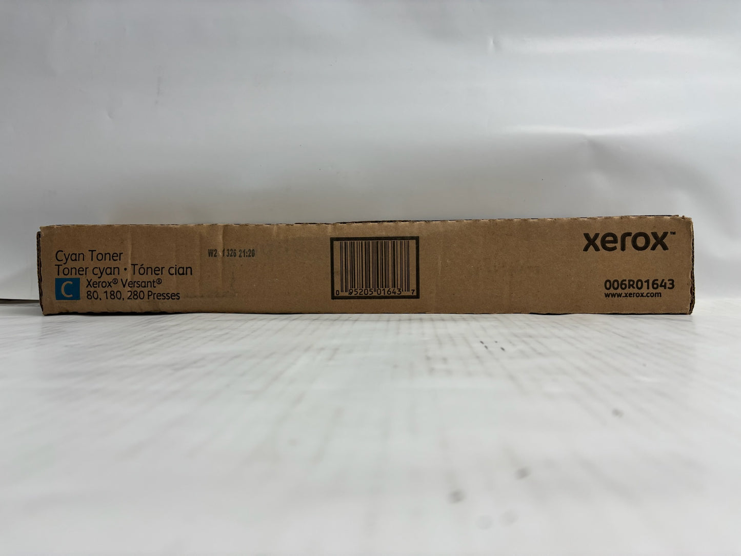 New Genuine Xerox Versant Presses 80,180,280 Cyan Toner 006R01643 Same Day Ship
