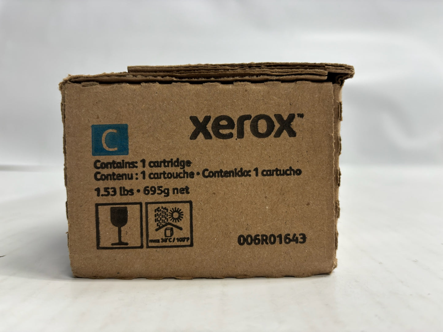 New Genuine Xerox Versant Presses 80,180,280 Cyan Toner 006R01643 Same Day Ship