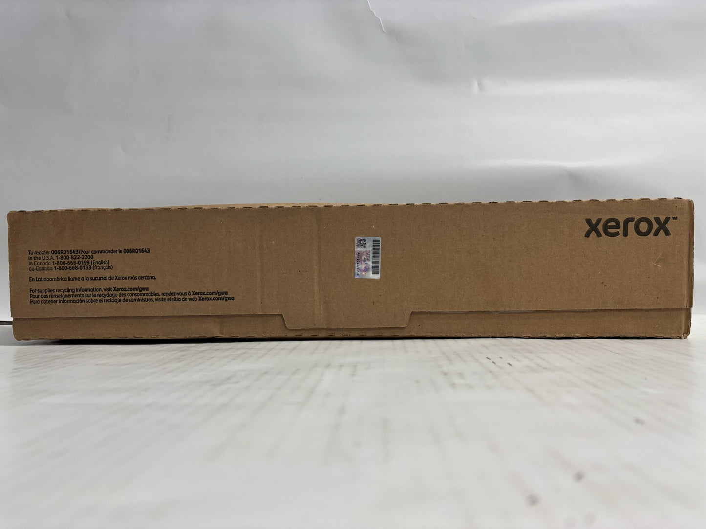New Genuine Xerox Versant Presses 80,180,280 Cyan Toner 006R01643 Same Day Ship
