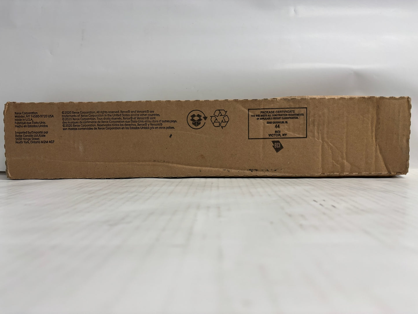 New Genuine Xerox Versant Presses 80,180,280 Cyan Toner 006R01643 Same Day Ship